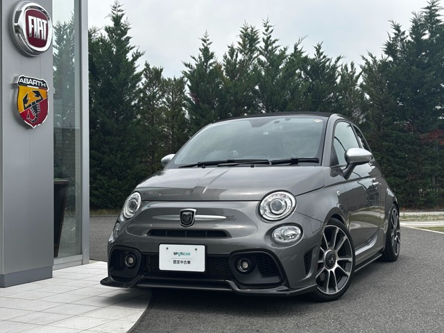 アバルト595C ツーリズモ