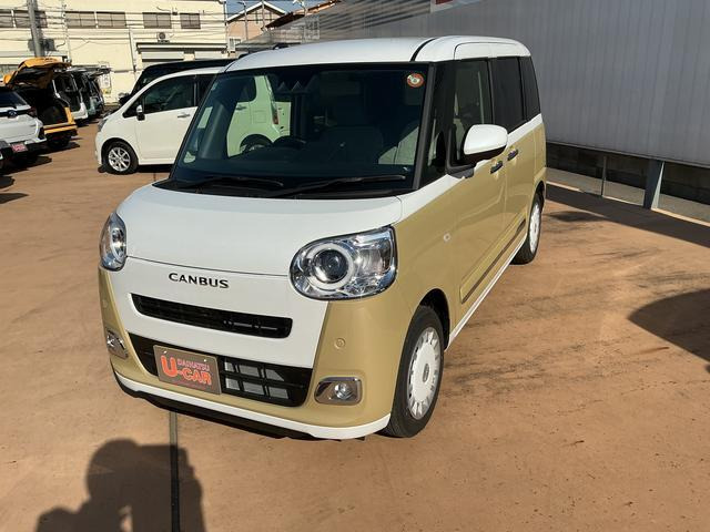 ムーヴキャンバス ストライプス G