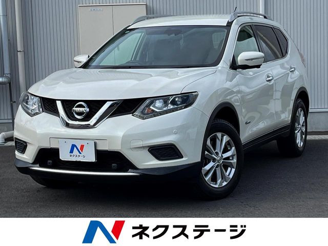 エクストレイル 2.0 20X ハイブリッド エマージェンシーブレーキパッケージ 