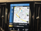 【9インチタッチスクリーン純正HDDナビ】「Apple Car Play」「Android Auto」対応のボルボ先進ナビゲーション「SENSUS」。最新地図データへ無料更新してお渡しします。