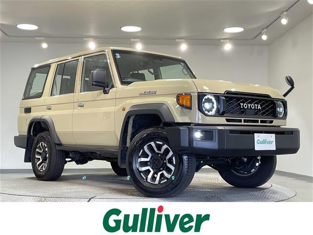 ランドクルーザー70 2.8 AX ディーゼル 4WD 修復歴無し