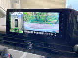 【アラウンドビューモニター】専用のカメラにより、上から見下ろしたような視点で360度クルマの周囲を確認することができます☆死角部分も確認しやすく、狭い場所での切り返しや駐車もスムーズに行えます。