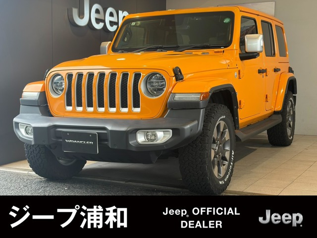 ラングラー アンリミテッド オーバーランド ナチョ 4WD 