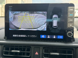 【リアカメラ装備】リアカメラが有れば、バックも楽々安全に運転出来ます!