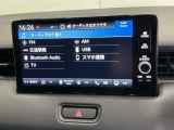 AVメニューはご覧の通り、様々なコンテンツに対応、ドライブを楽しく演出できます。詳しくはスタッフへお尋ねください