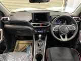 インパネ画像になります(^^♪車内はクリーニング施工済みなので、大変清潔です(*^-^*)