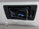 マツダ純正スマートインETC装備!サンバイザーの裏に車載器をスッキリ収納!ワンプッシュでETCカードの出し入れも簡単にできます。