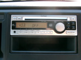 CDコンポ装着車です。
