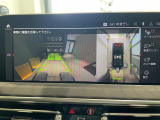 トップビューカメラ前後クリアランスソナー付なので、駐車が苦手な方でも安心です。ガイドの表示・非表示も切り替え可能です