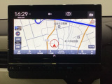 ナビゲーションはフルセグTV、インターナビ対応のGathers純正メモリーナビを搭載しています。Bluetoothオーディオ機能がありますので、スマートフォンなどの音楽も再生できます。