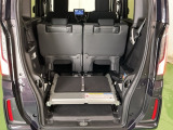介護に必要な装備をはじめから備えた車いす使用になっています。