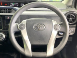【ステアリングスイッチ】運転中、前方から目線をそらすことなく、オーディオ等の操作が可能な便利機能!安心&快適なドライブを演出してくれます♪