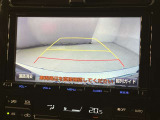 『バックモニター』を装備!駐車の際の、サポートツールとしてとっても便利!駐車が苦手な人、バックに自信がない人、だけでなく、皆さんに便利!でも、それだけに頼るのは危ないですね。