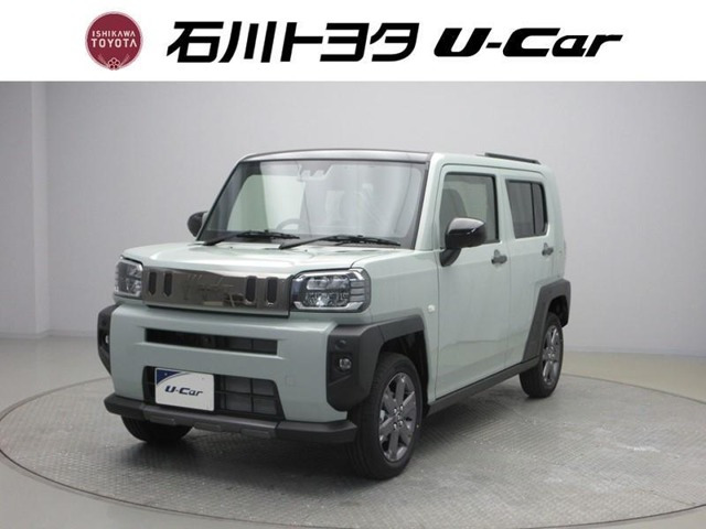 タフト G ダーククロム ベンチャー 4WD