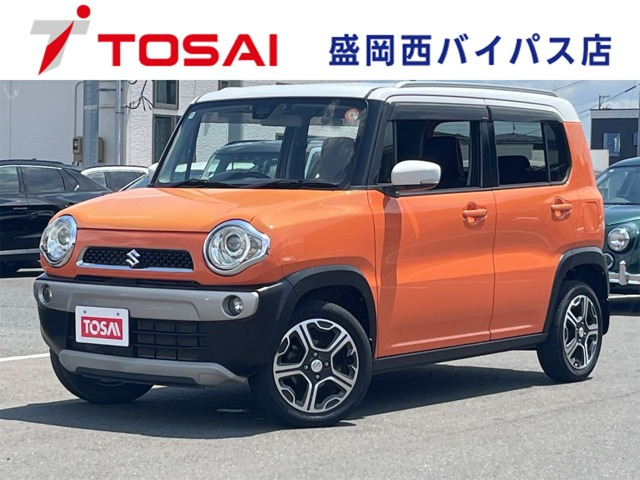ハスラー X ターボ 4WD