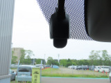 事故の際は第三者の目で客観的な証拠が残るドライブレコーダー付です!