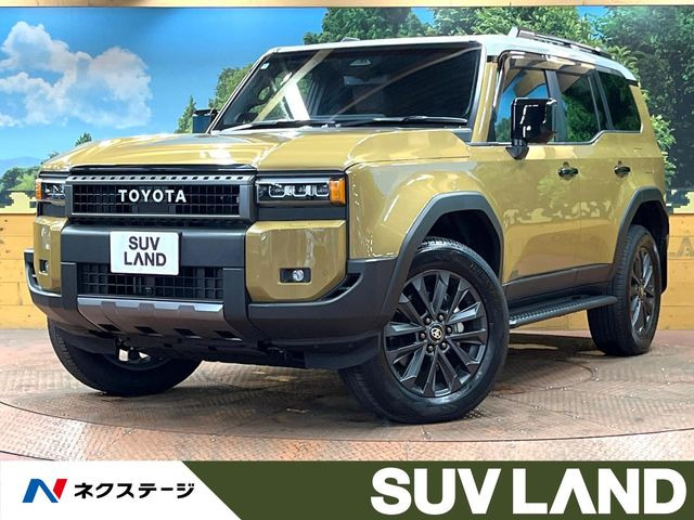 ランドクルーザー250 2.8 ZX ディーゼル 4WD 