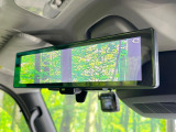 【デジタルインナーミラー】後席の大きな荷物や同乗者で後方が確認しづらい時でも安心!カメラが撮影した車両後方の映像をルームミラー内に表示。クリアな視界で状況の確認が可能です!