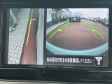 左サイドカメラとフロントカメラ運転席から死角となりやすい車両左前部分や前方部分もバッチリ見えます♪
