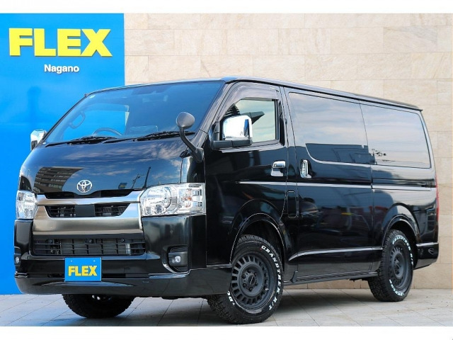 ハイエースバン 2.8 スーパーGL ダークプライム S ロング ディーゼル 4WD