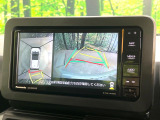 【パノラマモニター】専用のカメラにより、上から見下ろしたような視点で360度クルマの周囲を確認することができます☆死角部分も確認しやすく、狭い場所での切り返しや駐車もスムーズに行えます。