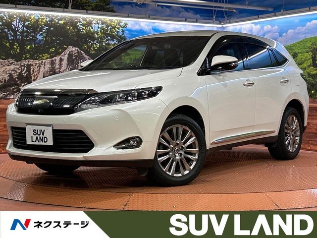 ハリアー 2.0 プレミアム アドバンスドパッケージ