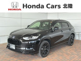 全国納車可 第三者機関証明書付 H SENSING 新車保証 試乗車 ワンオーナー 純正ナビ TV Rカメラ マルチビュー BTオ-ディオ ドラレコ装備のZR-V e:HEVZブラックスタイル入庫