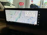 日産インフォテイメントシステムです。日産コネクト加入でグーグルマップが使えます。また加入しなくてもアップルカープレイ対応しています。