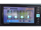 フルセグTV・Bluetooth対応