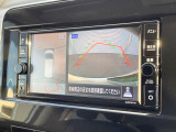 【アラウンドビューモニター】専用のカメラにより、上から見下ろしたような視点で360度クルマの周囲を確認することができます☆死角部分も確認しやすく、狭い場所での切り返しや駐車もスムーズに行えます。