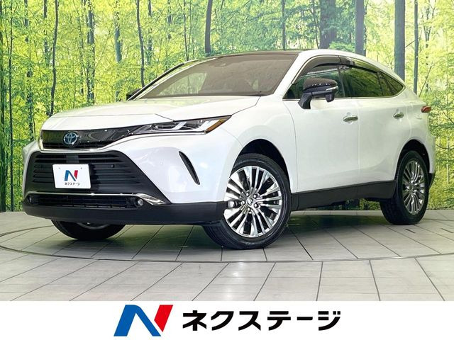 トヨタ ハリアー 