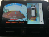 【全周囲カメラ】まるで上から車を見ている様に移ります☆縦列駐車や幅寄せ時に大活躍♪