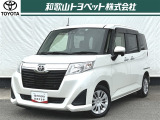 広々とした空間と余裕の走りの1LD-CAR「ルーミー」です!日常にジャストフィットするクルマです!