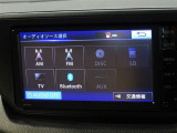 ワンセグTV・CD・Bluetoothも対応でオーディオ機能充実♪