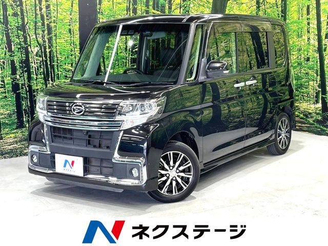 タントカスタム X トップエディションリミテッド SAIII