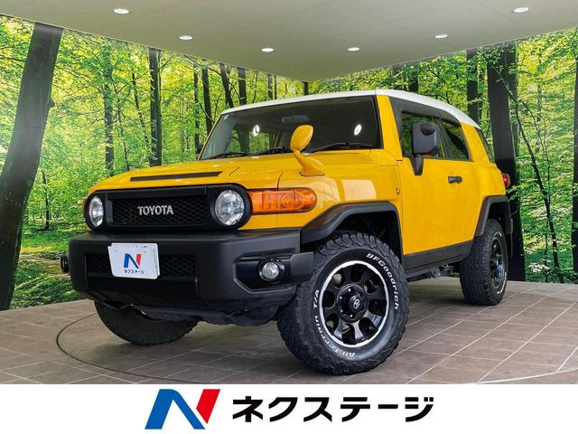 FJクルーザー 4.0 カラーパッケージ 4WD 