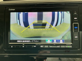 バックカメラ付きで後方の確認も安心です!スムーズな駐車・車庫入れをサポートいたします!