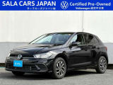 Polo TSI Active(ディープブラックパールエフェクト)【認定中古車・禁煙・ACC・TravelAssist・レーンアシスト・LEDヘッドライト・デジタルメーター・純正ナビ・App-Connect】