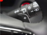 ◆減速セレクター装備◆ステアリングホイールの左右に取り付けられた2つのパドルスイッチで減速の強さを調整。 左側の「-」を操作すると減速を強く、右側の「+」を操作すると減速を弱くすることができます。