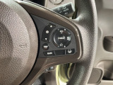クルーズコントロールを装備しています。高速道路などで一定の速度で走ってくれるので運転が楽ですよ!速度を設定できますので、スピードの出しすぎにも注意できます。