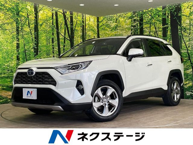 RAV4 2.5 ハイブリッド G E-Four 4WD 