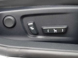 【運転席・助手席8Way調整式パワーシート】運転席電動ランバーサポート付)
