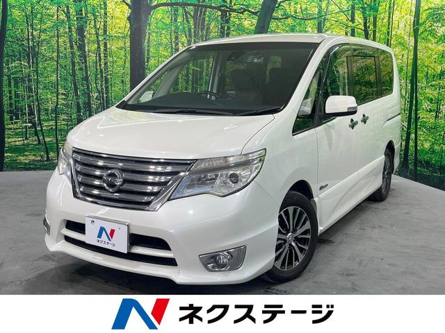 セレナ 2.0 ハイウェイスター Vセレクション+Safety S-HYBRID 