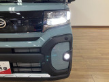 LEDヘッドライト&LEDフォグランプを装備!暗い道でも白い光で明るく照らして、安全に運転出来ます♪