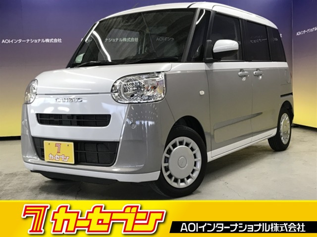 ムーヴキャンバス ストライプス X