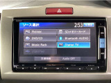 純正ギャザズナビ!TV視聴、DVD・CD再生、音楽録音、Bluetooth接続など対応!