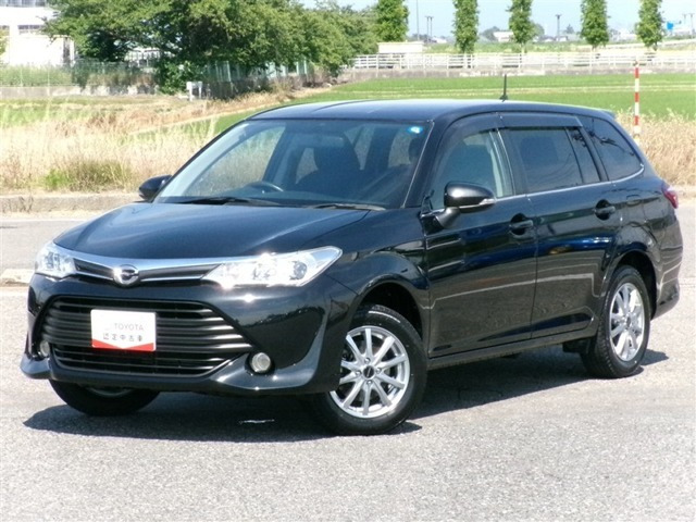 カローラフィールダー 1.5 X 4WD