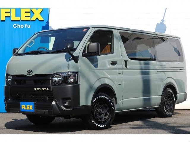 トヨタ ハイエースバン 