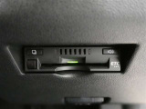 ETC車載器付きです。高速道路の料金所もスムーズに通過できます。
