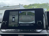アラウンドビューモニター付きで楽々駐車